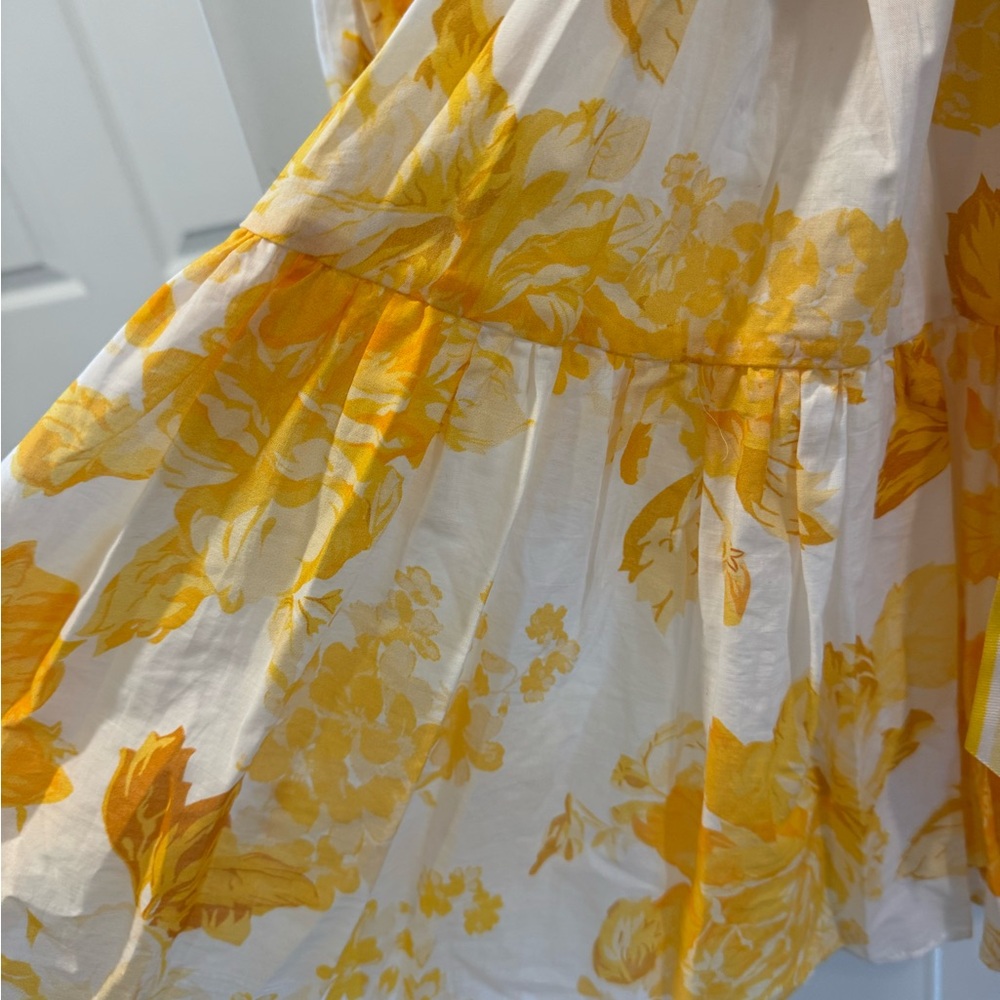 ANTONIO MELANI Yellow Floral Dress - Picture 5 of 6